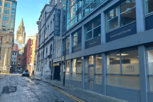 Abbey College Manchester Building Exterior