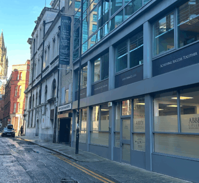 Abbey College Manchester Building Exterior
