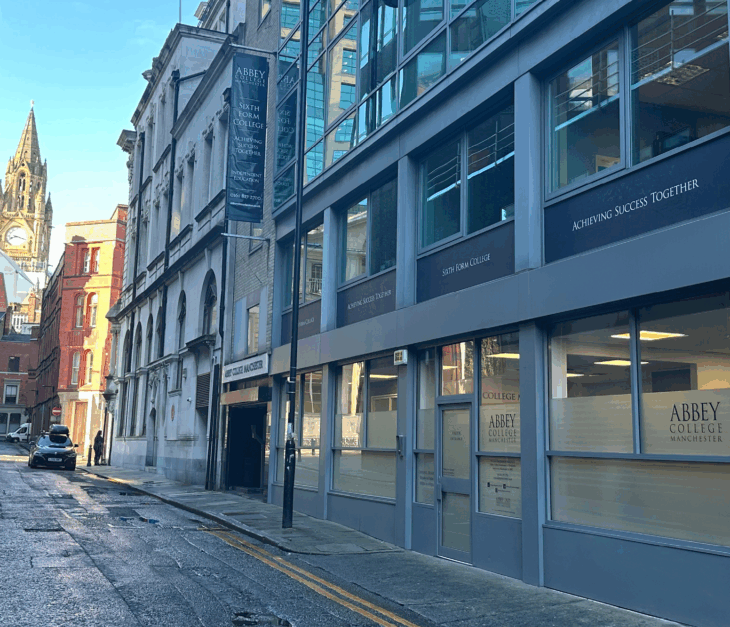 Abbey College Manchester Building Exterior