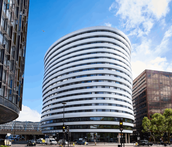 DLD College London Building Exterior