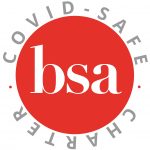 BSA Covid Safe Charter Logo