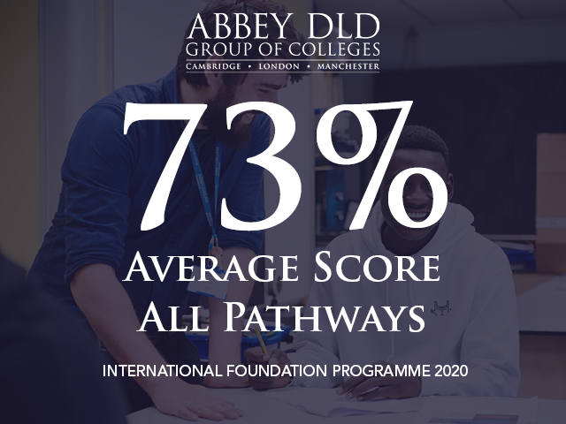 Abbey DLD International Foundation Programme results 2020