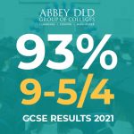 Abbey DLD Group of Colleges GCSE Results 2021