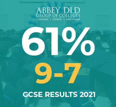 Abbey DLD Group of Colleges GCSE Results 2021