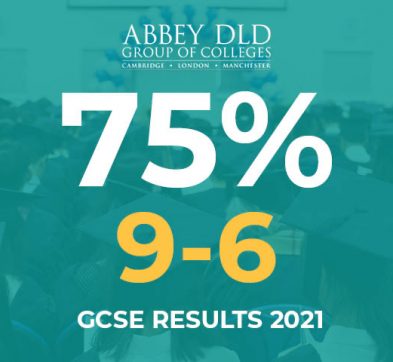 Abbey DLD Group of Colleges GCSE 9-6 pass rate 2021