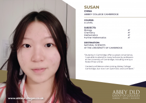 ACC 2021 Susan China A Level