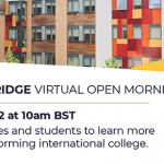Abbey College Cambridge Virtual Open Morning 20.04.22
