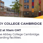 Virtual Tour of Abbey College Cambridge 8th June 2022.