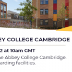 Visita virtual del Abbey College de Cambridge 8 de junio de 2022.