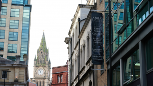 Abbey College Manchester College Exterior