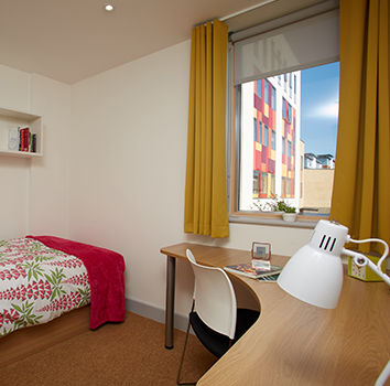 Abbey College Cambridge Bedroom