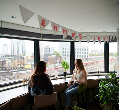 Boarding Common Room, DLD College London