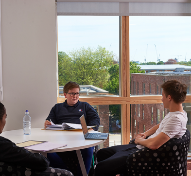 Boarding Study Room, Abbey College Cambridge