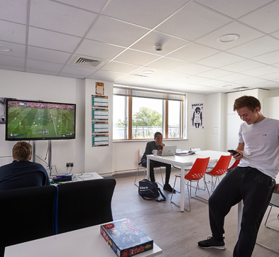 Boarding Common Room, Abbey College Cambridge