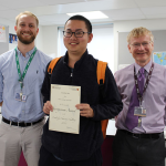 Abbey College Cambridge Chemistry Challenge Roentgenium Awards Winner