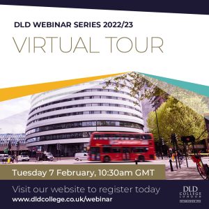 DLD College London Virtual Tour 7 Feb 2023