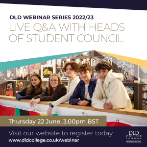 DLD Q&A With Student Council 22.06.23