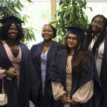 Nigerian Girls Students Graduating from Abbey College Camabridge 2021