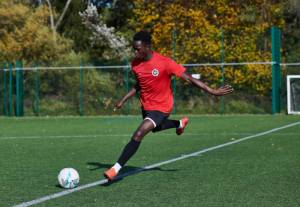 Abbey College Manchester-Entrenamiento de fútbol 