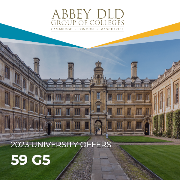 Abbey DLD 2023 G5 University Offers