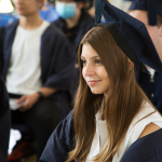 Estudiante graduada