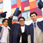 Graduating Students At Abbey College Cambridge