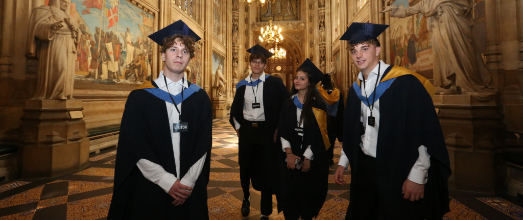 DLD Students Convocation & House of Parliament