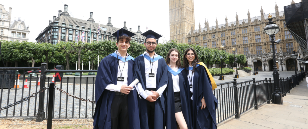 DLD Students Convocation & Outside House of Parliament