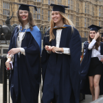 DLD Students Walking outside house of Parliament