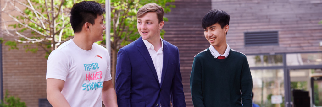 Young Students at Abbey colleges.