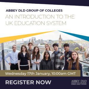 Webinar: An Introduction To The UK Education System 17.01.24