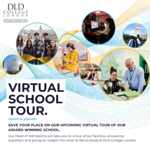 DLD College London Virtual Tour 5th January 2024