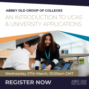 UCAS Webinar 27th March 2024