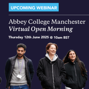 Abbey College Manchester Virtual Open Morning 12.06.25