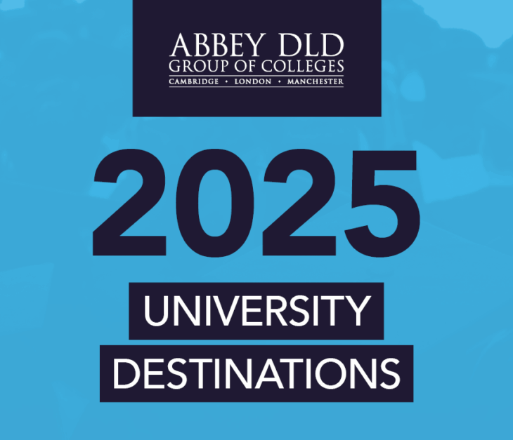 Abbey DLD Students Celebrate Outstanding 2025 University Destinations