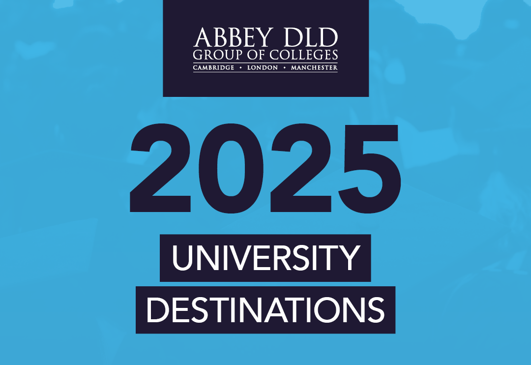 Abbey DLD Group of Colleges University Destinations 2025