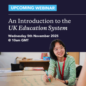 An Introduction to the UK Education System, Wednesday 5th November 2025