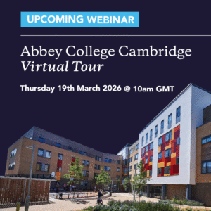 Webinar, Abbey College Cambridge Virtual Tour 19.03.26 
