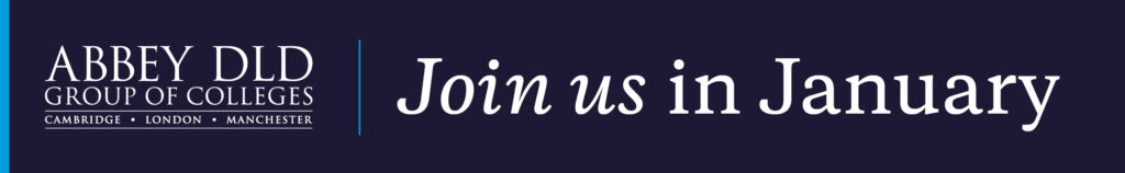 Abbey DLD Group of Colleges Join us in January 2026