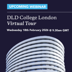 Webinar, DLD College London Virtual Tour 18.02.26