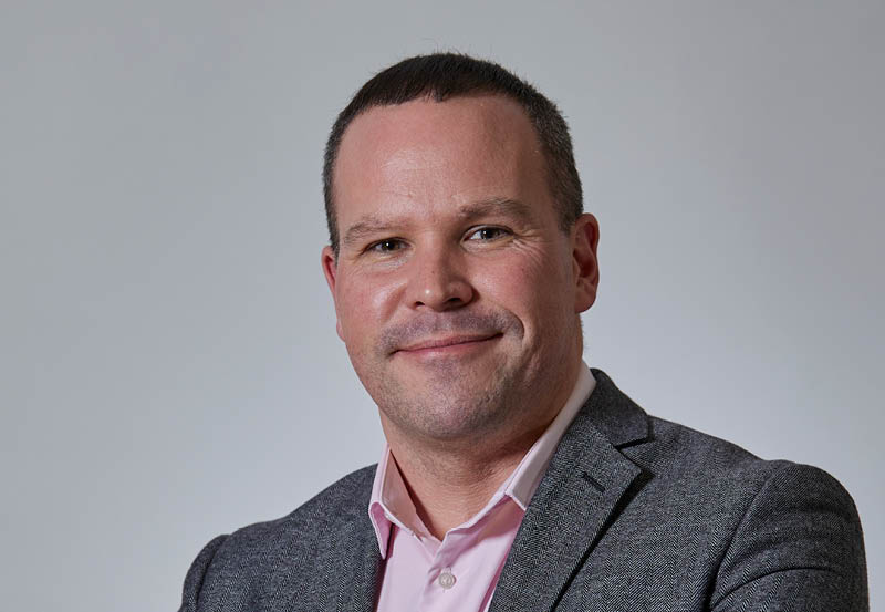 John Menzies, Head of Marketing