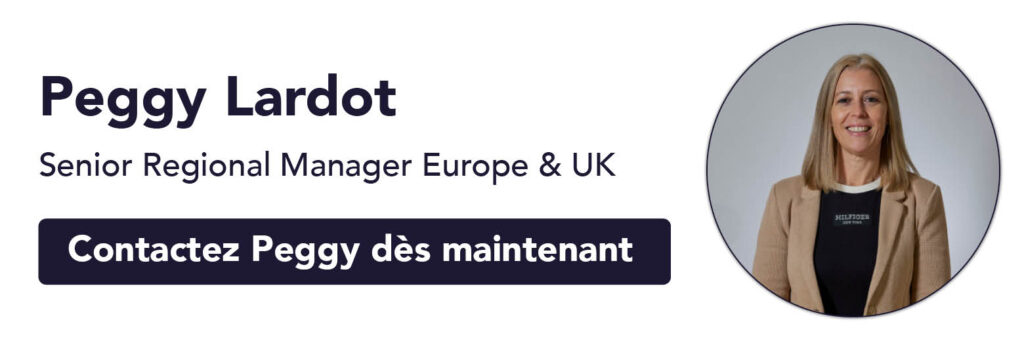 Peggy Lardot, Senior Regional Manager Europe & UK