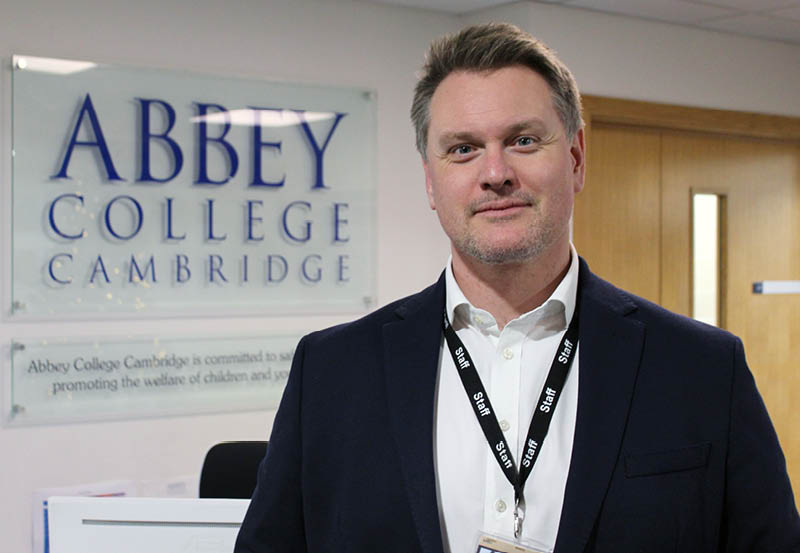 Andrew Humphris, Abbey DLD Group of Colleges
