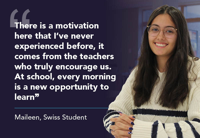 Maileen Quote Switzerland