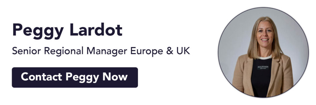 Peggy Lardot Website Contact Card Switzerland