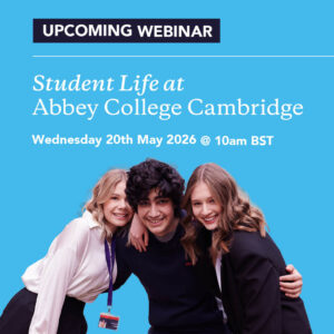 Student Life At Abbey College Cambridge 20.05.26