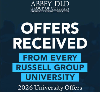 Abbey DLD Group of Colleges Offers Received from every Russell Group University in 2026
