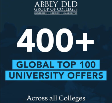Abbey DLD Group of Colleges 400+ Global Top100 University Offers in 2026