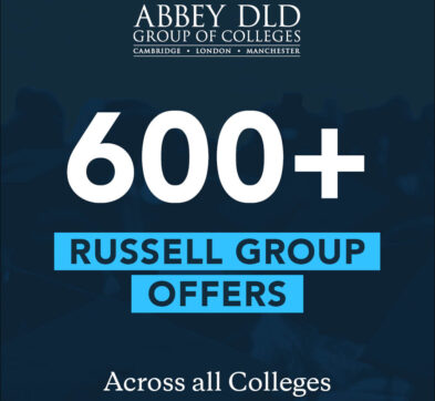 Abbey DLD Group of Colleges 600+ Russell Group University Offers 2026