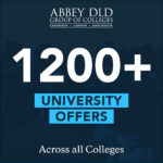 Abbey DLD Group of Colleges 1200+ University Offers 2026